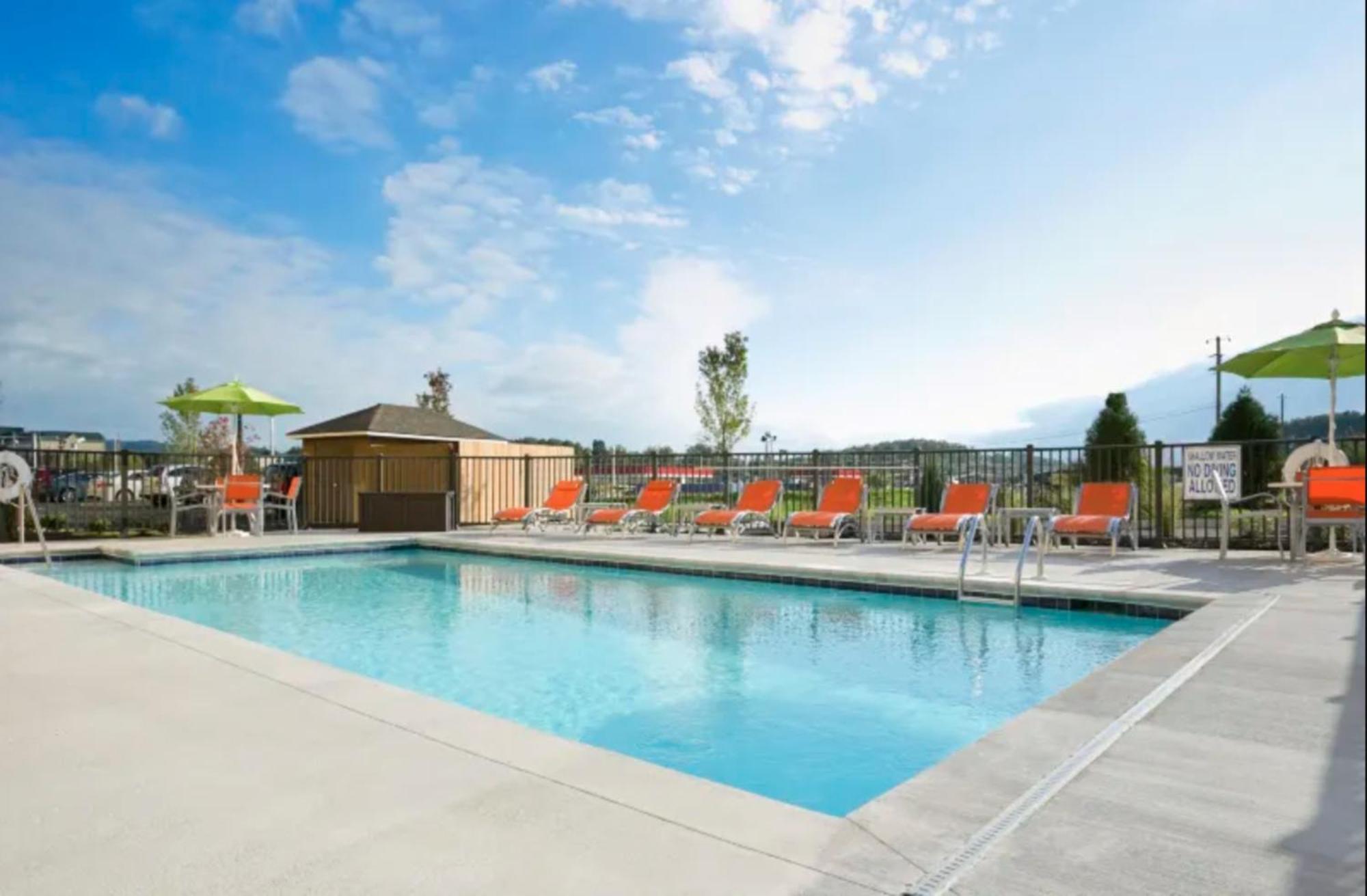 Hampton Inn Knoxville Clinton I-75 Bagian luar foto