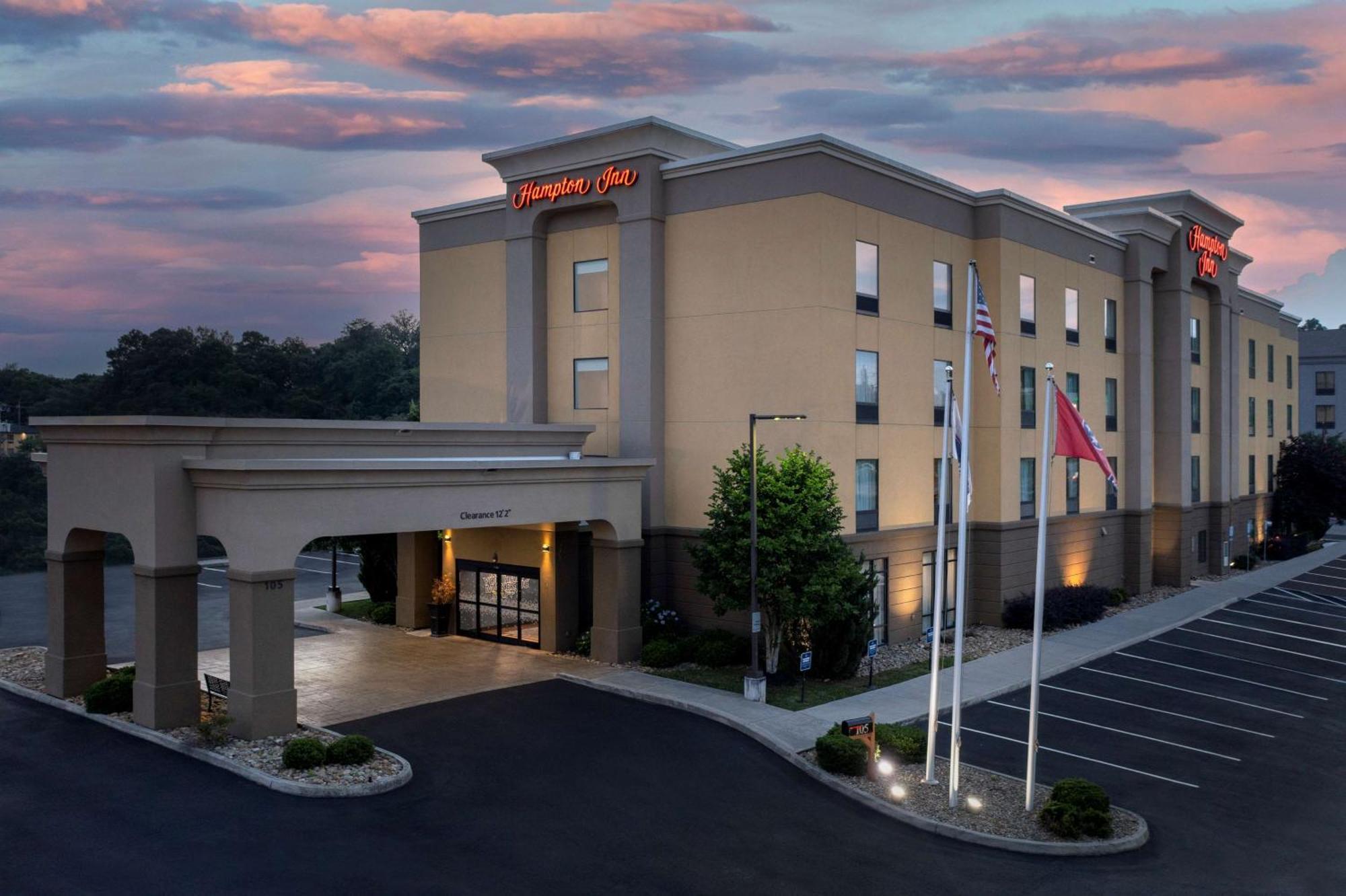 Hampton Inn Knoxville Clinton I-75 Bagian luar foto
