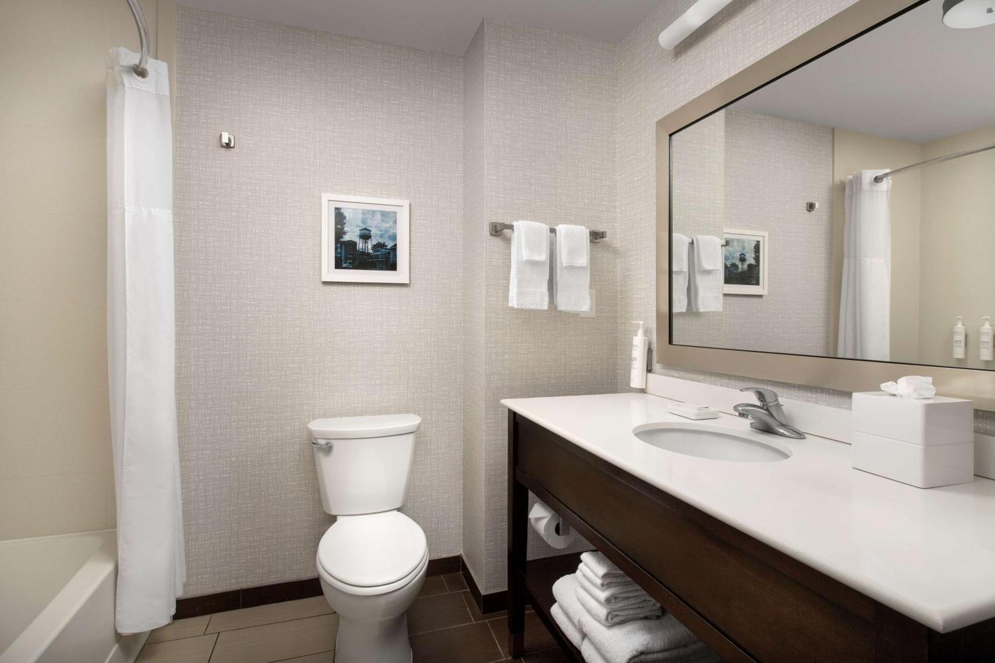 Hampton Inn Knoxville Clinton I-75 Bagian luar foto