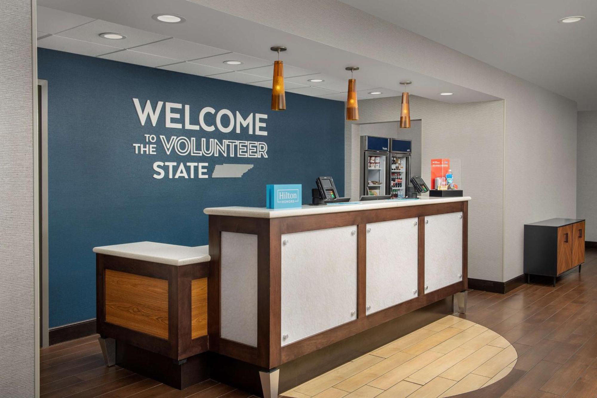 Hampton Inn Knoxville Clinton I-75 Bagian luar foto