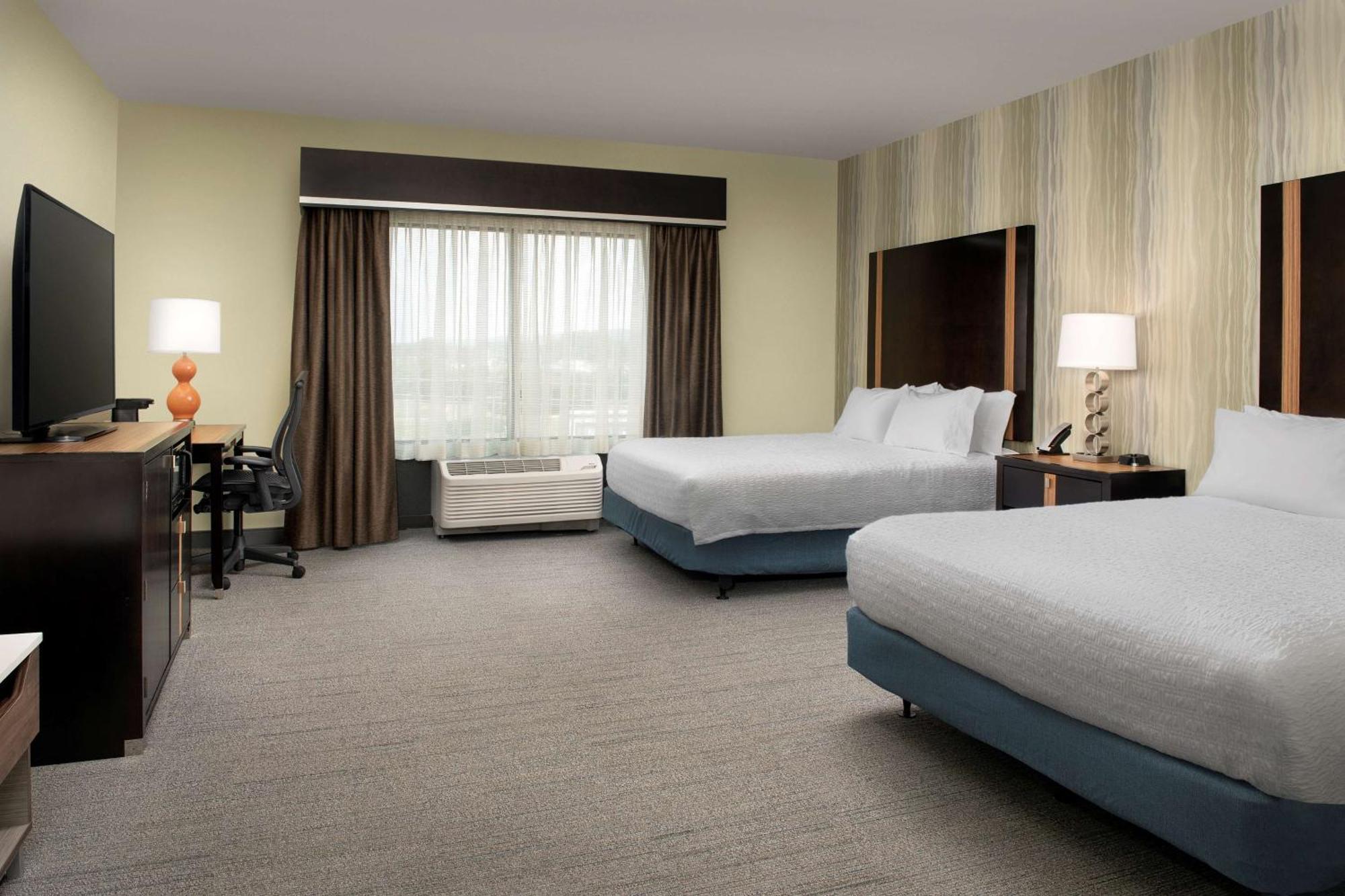 Hampton Inn Knoxville Clinton I-75 Bagian luar foto