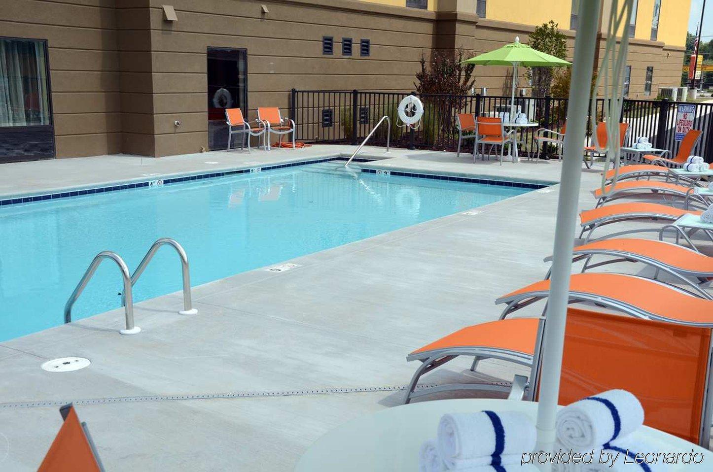 Hampton Inn Knoxville Clinton I-75 Bagian luar foto